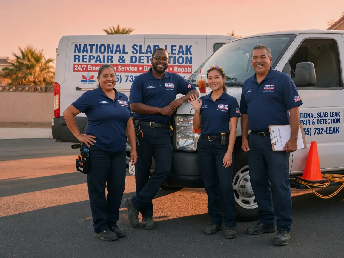 Slab Leak Detection company in Taylorsville, KY