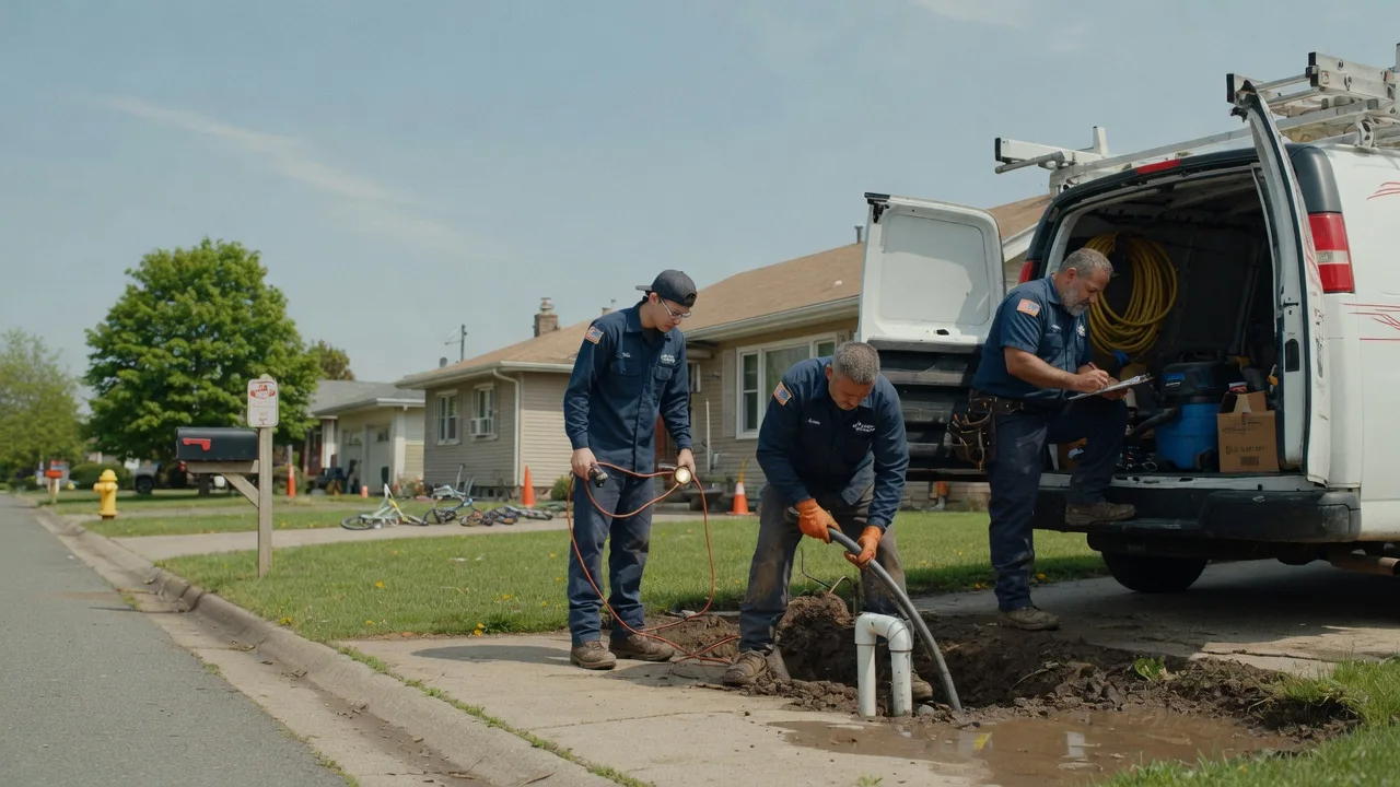 Slab Leak Detection in Taylorsville, KY near me