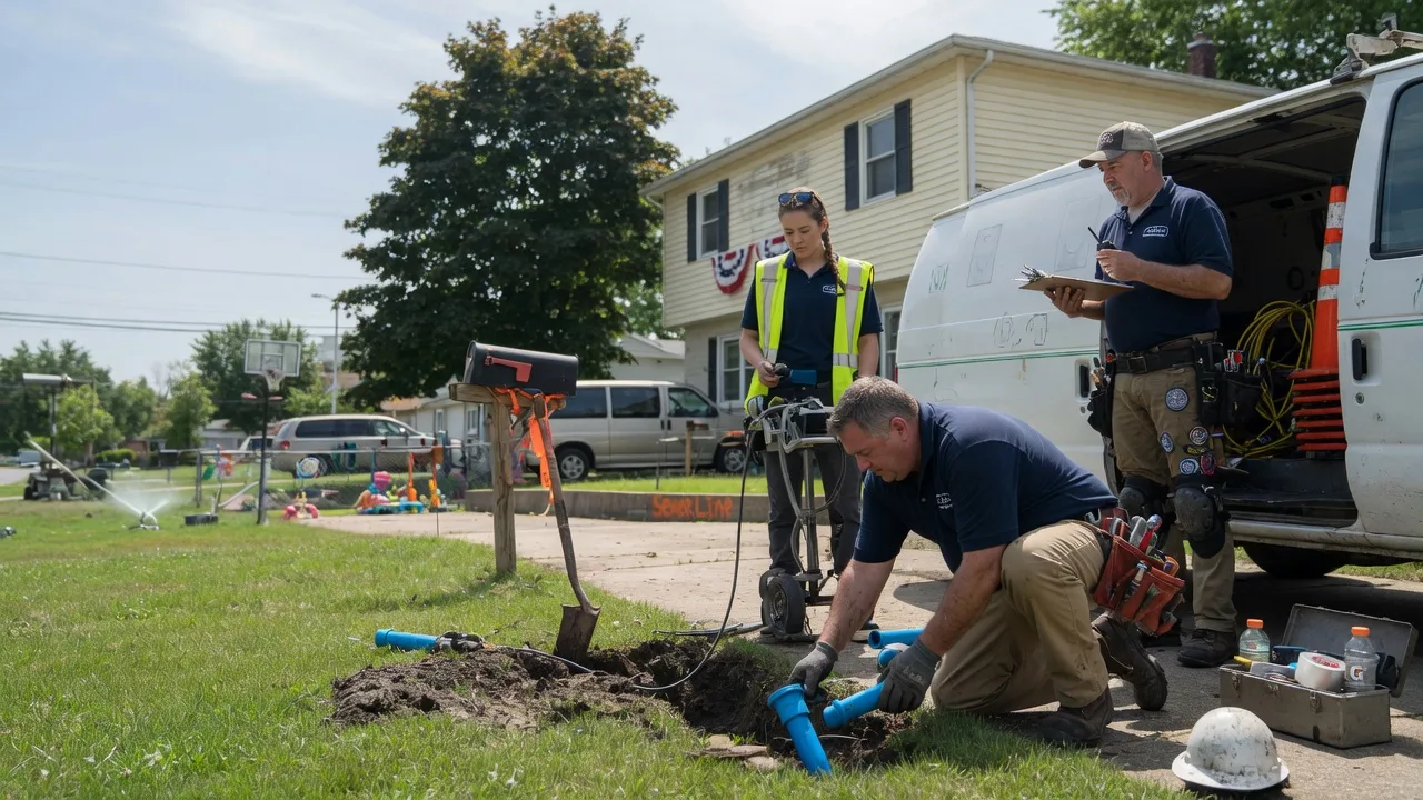Slab Leak Repair in Taylorsville, KY near me